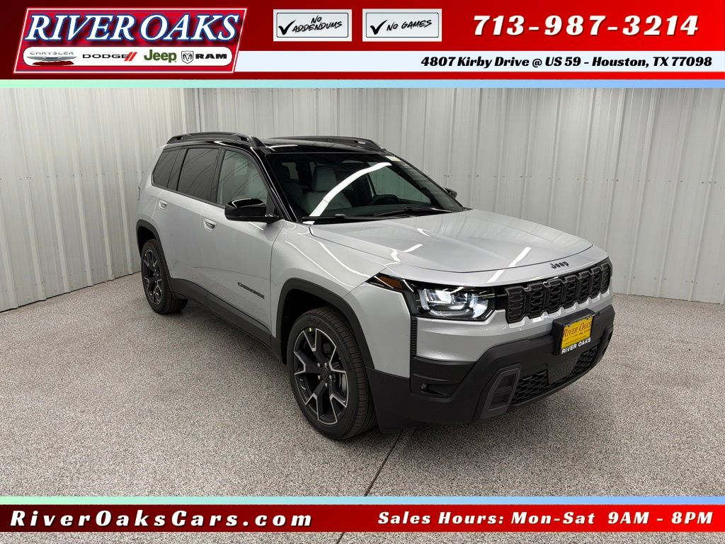 New 2026 Jeep Cherokee OVERLAND 4X4