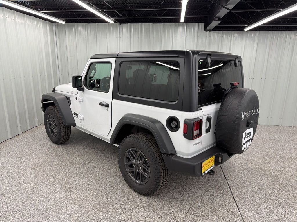 New 2026 Jeep Wrangler 2-DOOR SPORT S Sport Utility
