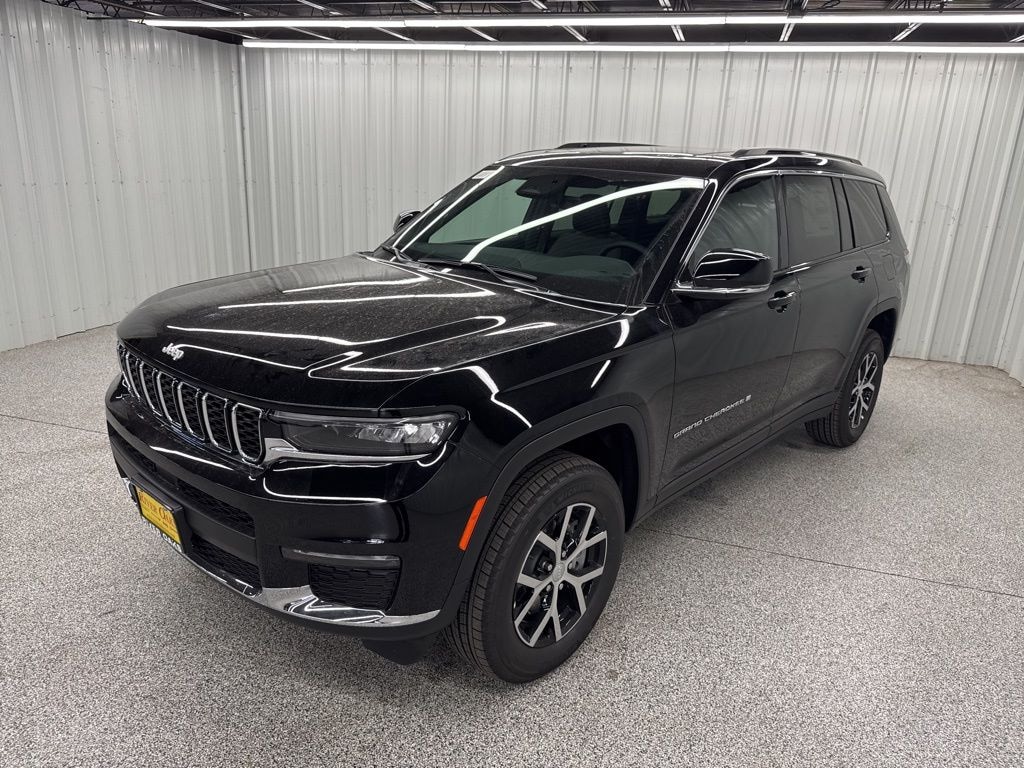 New 2025 Jeep Grand Cherokee L LIMITED 4X4 Sport Utility