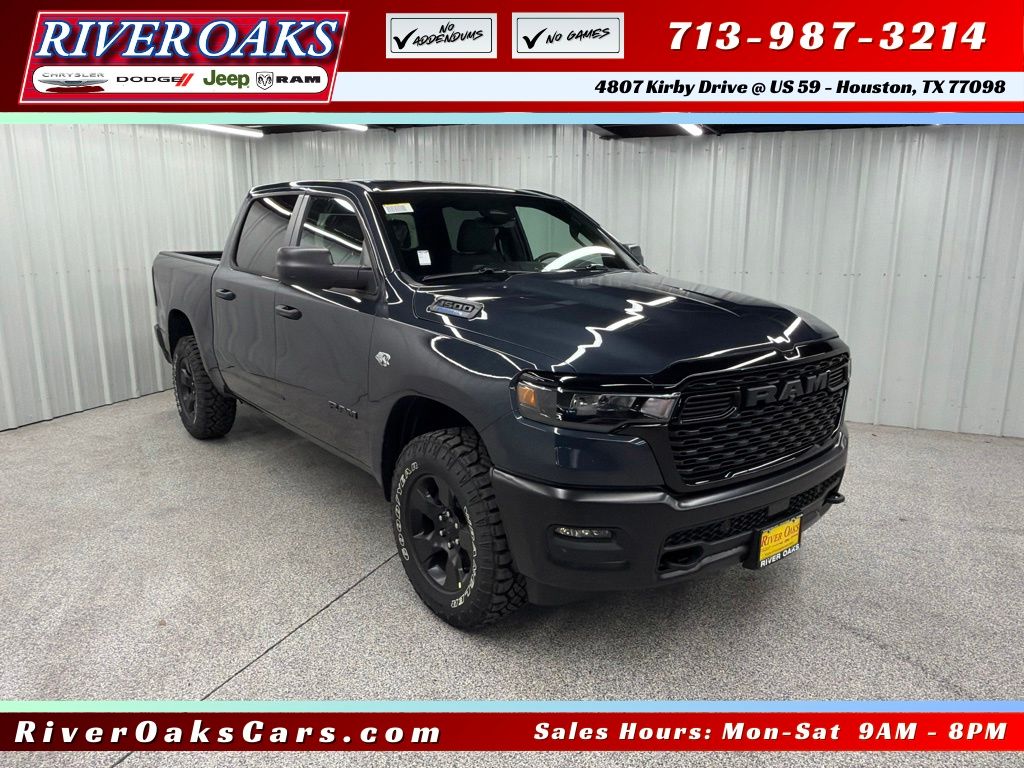 New 2026 Ram 1500 WARLOCK CREW CAB 4X4 5'7 BOX