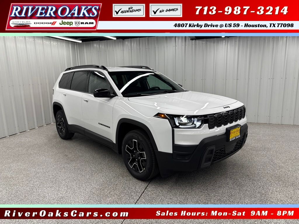 New 2026 Jeep Cherokee 4X4