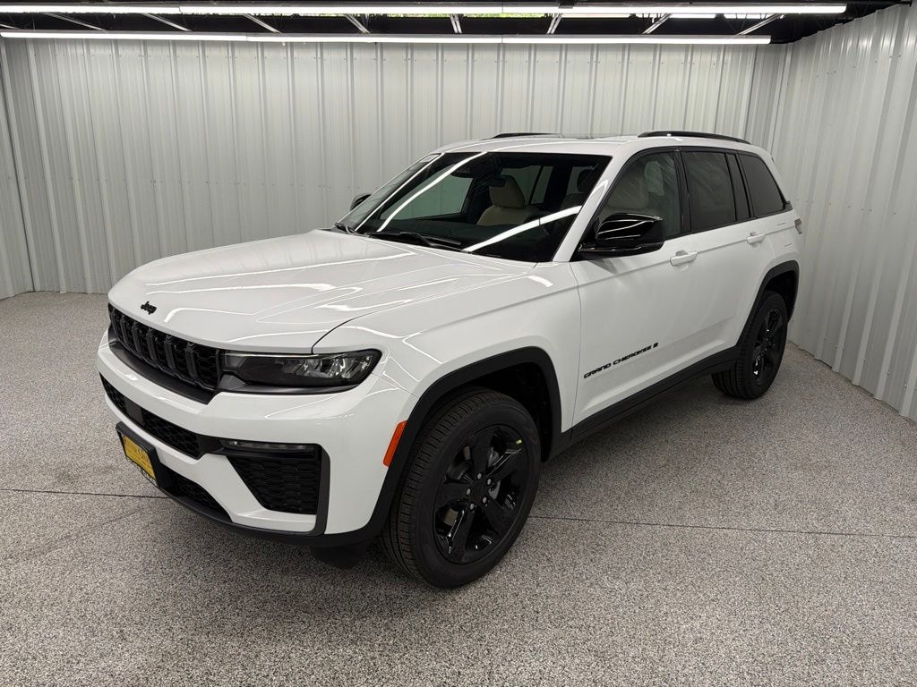 New 2026 Jeep Grand Cherokee LIMITED 4X2 Sport Utility