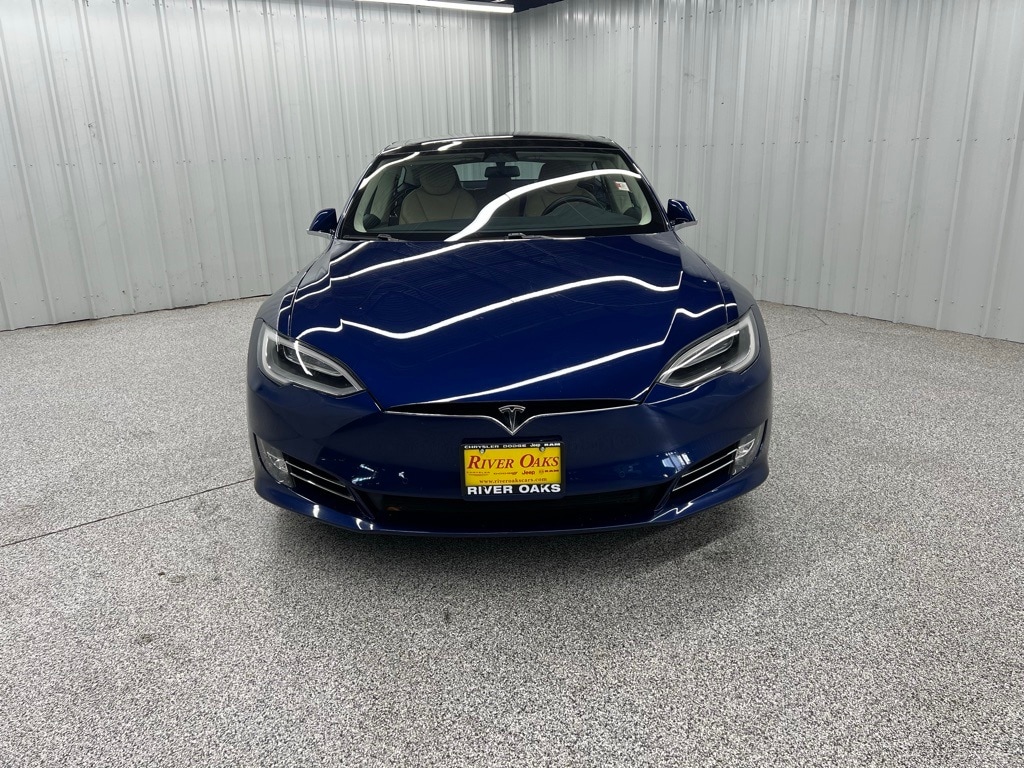 Used 2017 Tesla Model S 60 with VIN 5YJSA1E14HF187981 for sale in Houston, TX