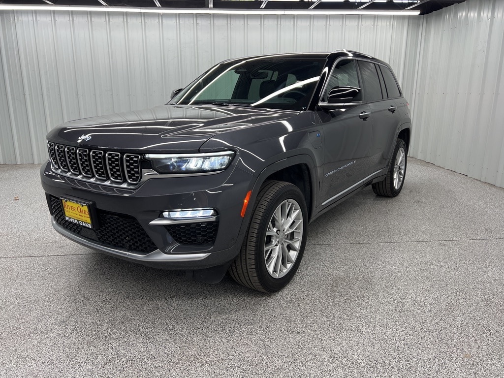 Used 2023 Jeep Grand Cherokee Summit 4xe SUV