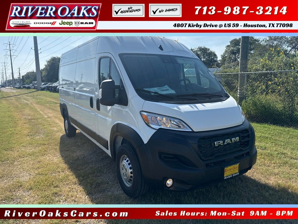 New 2027 Ram ProMaster Cargo Van Tradesman