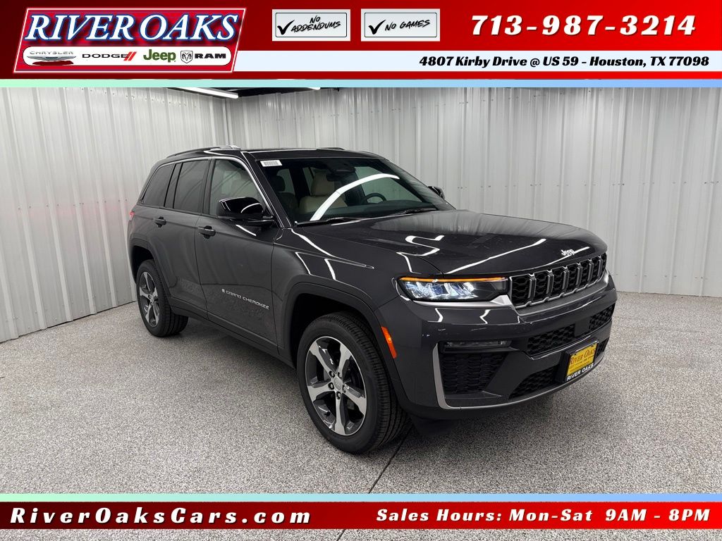 New 2026 Jeep Grand Cherokee LIMITED 4X2