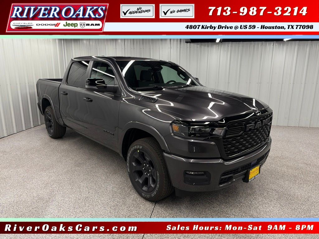 New 2026 Ram 1500 LONE STAR CREW CAB 4X4 5'7 BOX