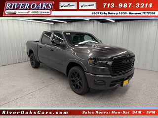 2026 Ram 1500 LARAMIE CREW CAB 4X4 5'7 BOX Pickup for Sale in Houston, TX at River Oaks Chrysler Jeep Dodge Ram