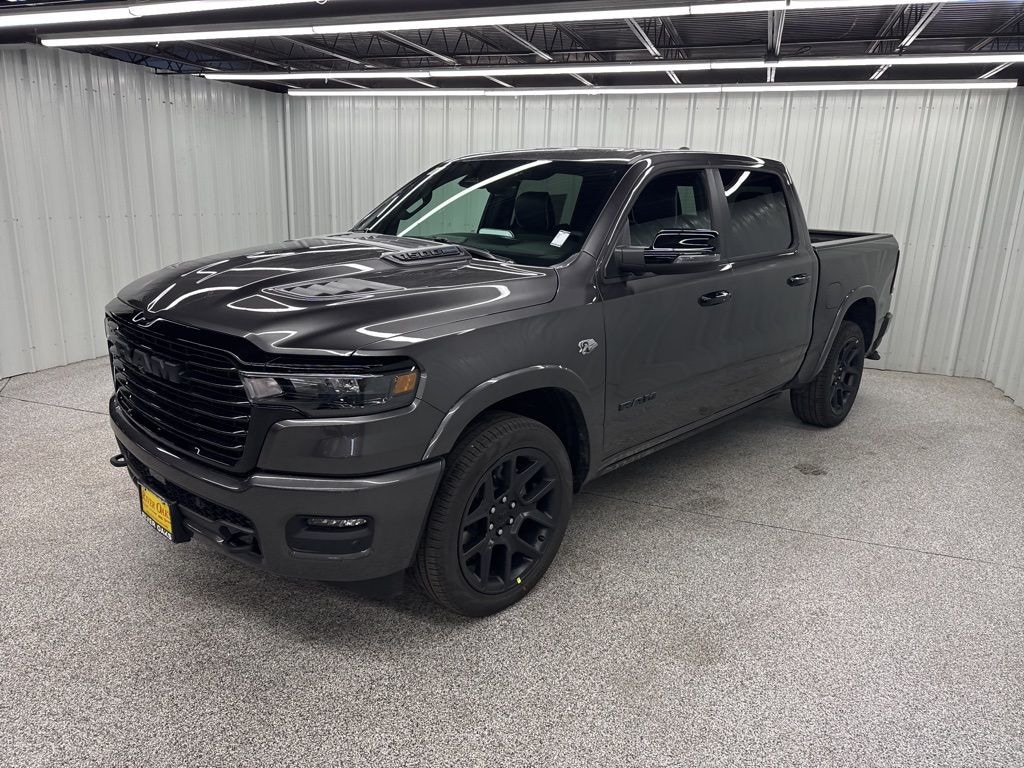 New 2026 Ram 1500 LARAMIE CREW CAB 4X4 5'7 BOX Pickup