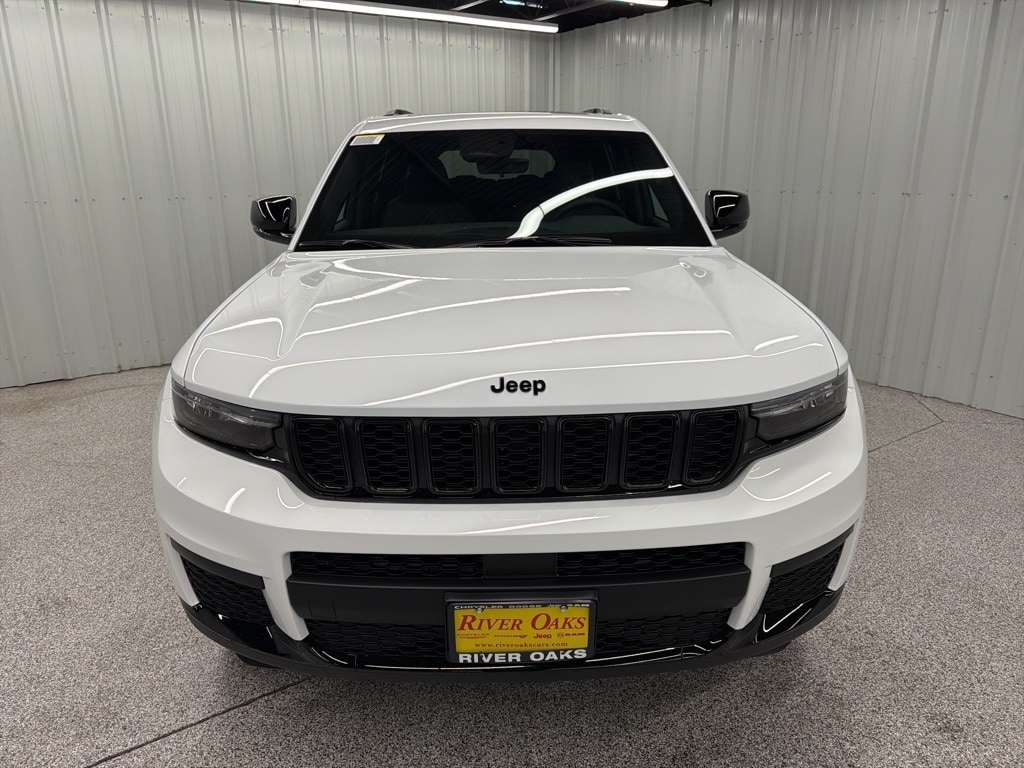 New 2025 Jeep Grand Cherokee L ALTITUDE X 4X4 Sport Utility