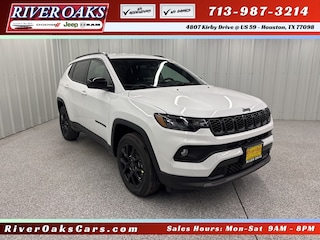 New 2026 Jeep Compass LATITUDE ALTITUDE 4X4 Sport Utility for Sale in Houston, TX at River Oaks Chrysler Jeep Dodge Ram