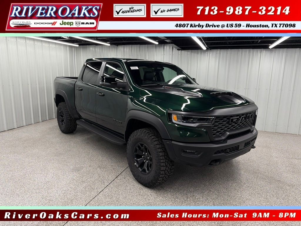 New 2026 Ram 1500 RHO CREW CAB 4X4 5'7 BOX Pickup
