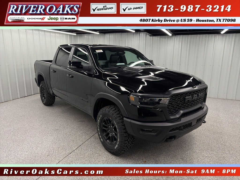 2026 Ram 1500 Rebel Pickup 1C6SRFLP3TN261941