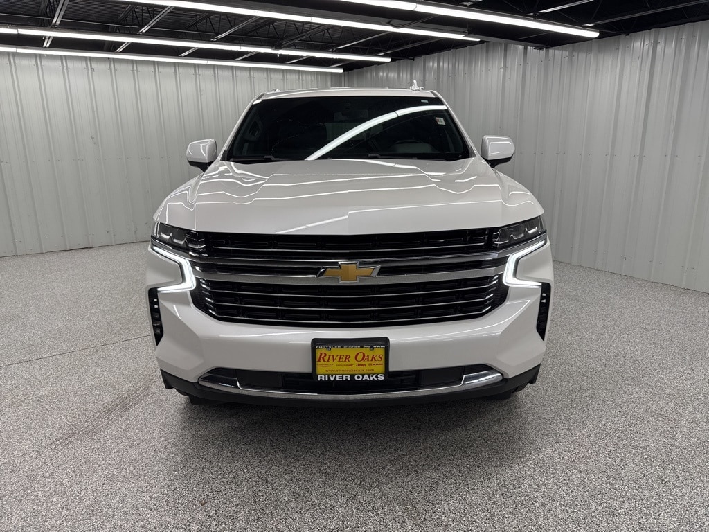 Used 2021 Chevrolet Tahoe LT with VIN 1GNSCNKD4MR489914 for sale in Houston, TX