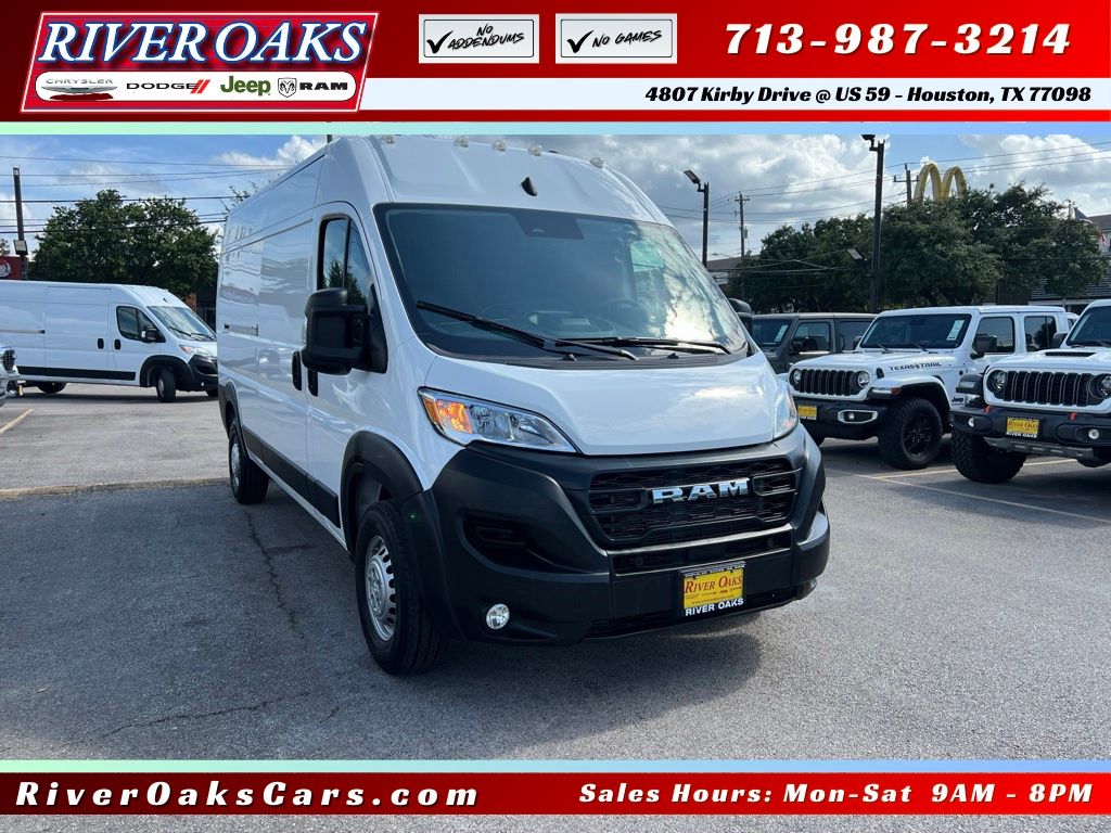 2026 RAM ProMaster Window Van