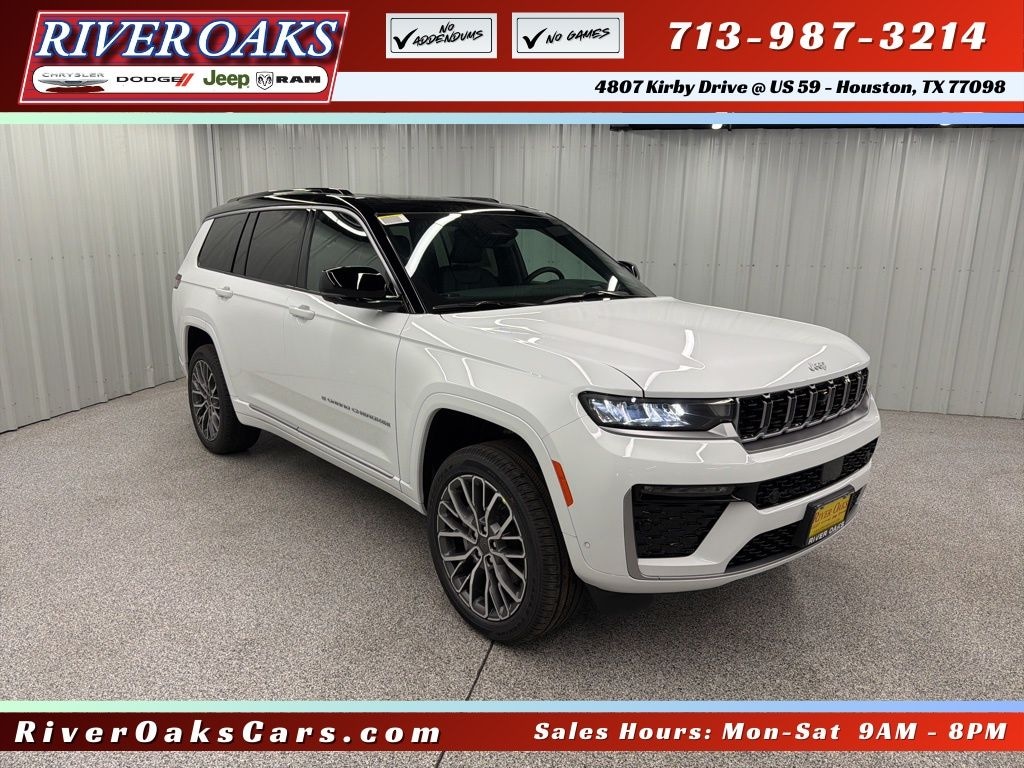 New 2026 Jeep Grand Cherokee L SUMMIT 4X4 Sport Utility