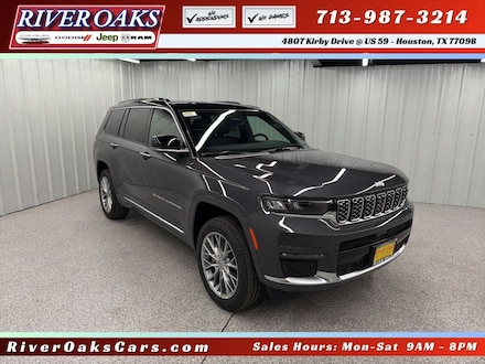 2025 Jeep Grand Cherokee L SUMMIT 4X4 Sport Utility 1C4RJKEG9S8755545