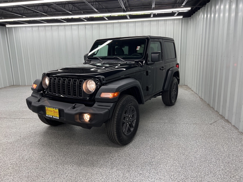 Used 2024 Jeep Wrangler Sport S SUV