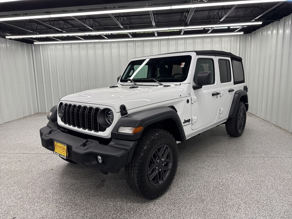 Used 2024 Jeep Wrangler Sport S SUV