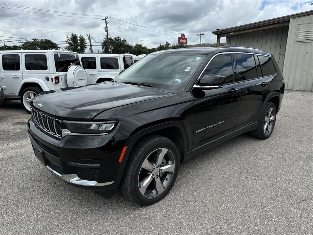 Used 2022 Jeep Grand Cherokee L Limited with VIN 1C4RJJBG9N8521280 for sale in Houston, TX