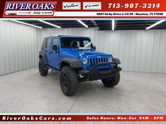 Used 2016 Jeep Wrangler Unlimited Sport SUV 1C4BJWDG8GL191935 for Sale in Houston, TX at River Oaks Chrysler Jeep Dodge Ram