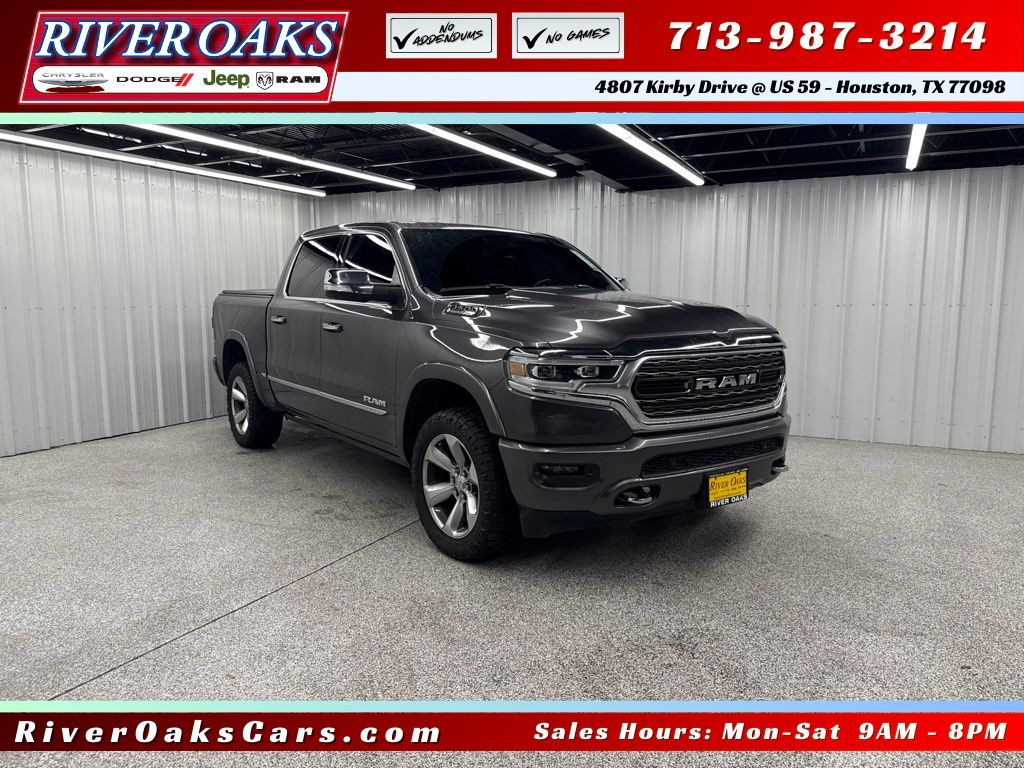 2022 Ram 1500 Truck Crew Cab 