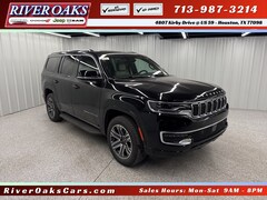 2025 Jeep Wagoneer 4X4 Sport Utility for Sale in Houston, TX at River Oaks Chrysler Jeep Dodge Ram