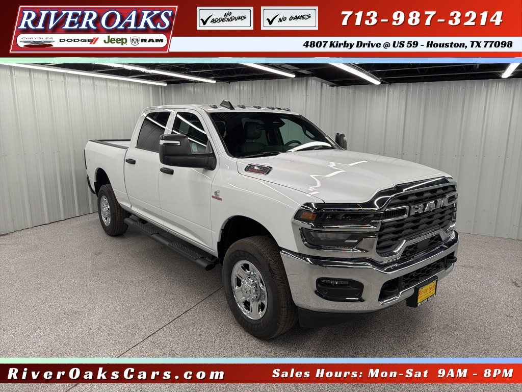 New 2026 Ram 2500 TRADESMAN CREW CAB 4X4 6'4 BOX Pickup