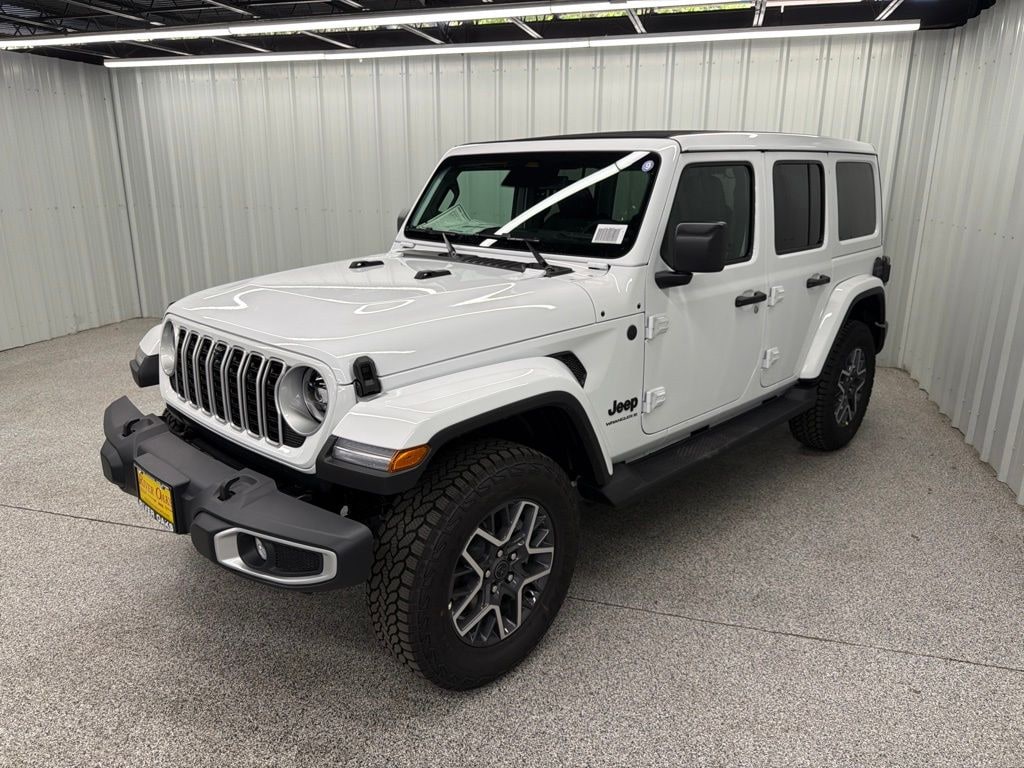 New 2026 Jeep Wrangler 4-DOOR SAHARA Sport Utility