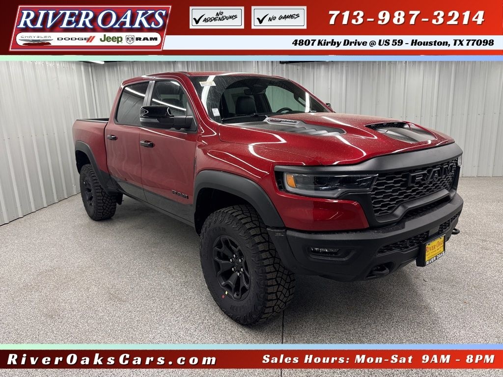 New 2026 Ram 1500 RHO CREW CAB 4X4 5'7 BOX Pickup