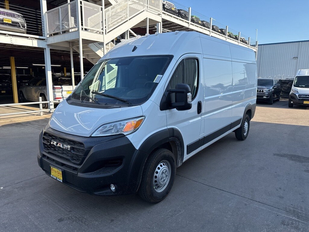 2026 Ram ProMaster 2500 Cargo Van photo 2