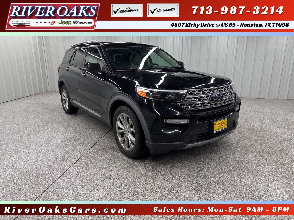 2021 Ford Explorer Limited RWD's photo
