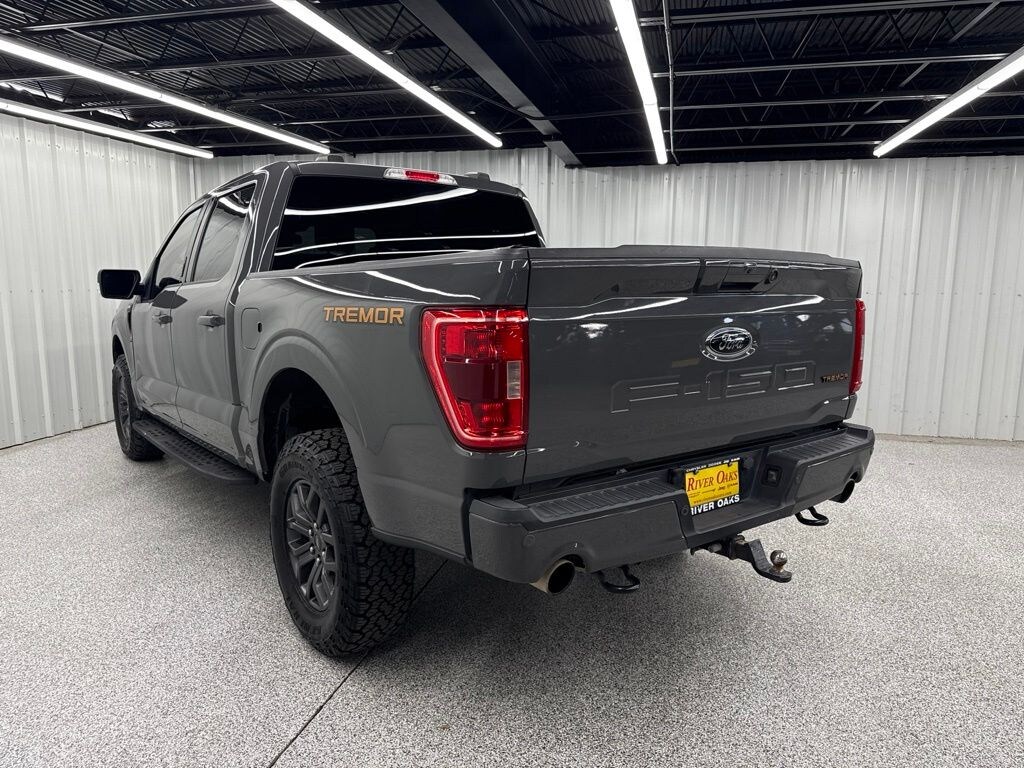 Used 2021 Ford F-150 Tremor Truck SuperCrew Cab