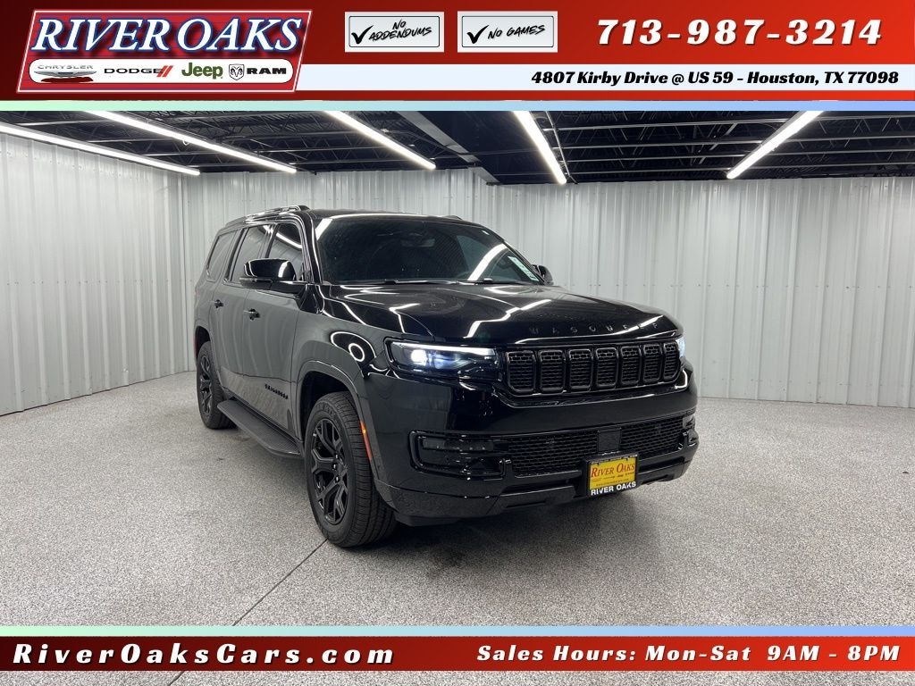 Used 2025 Jeep Wagoneer Series II SUV