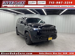 Used 2025 Jeep Wagoneer Series II SUV 1C4SJVBP2SS500407 for Sale in Houston, TX at River Oaks Chrysler Jeep Dodge Ram