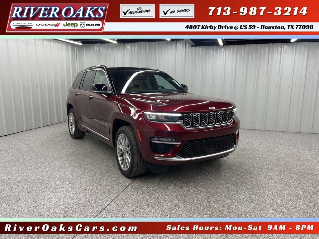 Used 2024 Jeep Grand Cherokee Summit SUV