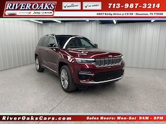 Used 2024 Jeep Grand Cherokee Summit SUV 1C4RJHEG1R8506203 for Sale in Houston, TX at River Oaks Chrysler Jeep Dodge Ram