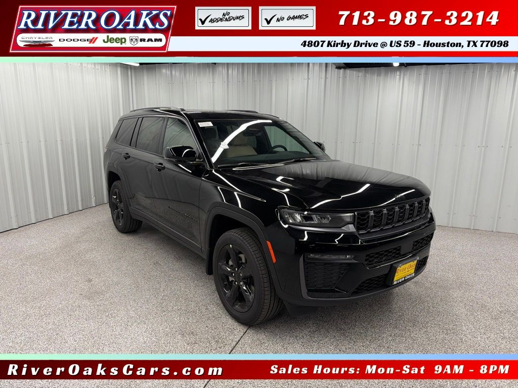 New 2026 Jeep Grand Cherokee L LIMITED 4X2