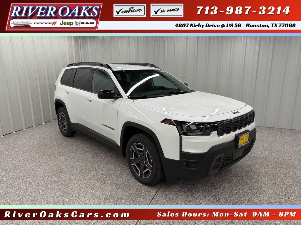 2026 Jeep Cherokee Laredo HEV 4X4's photo