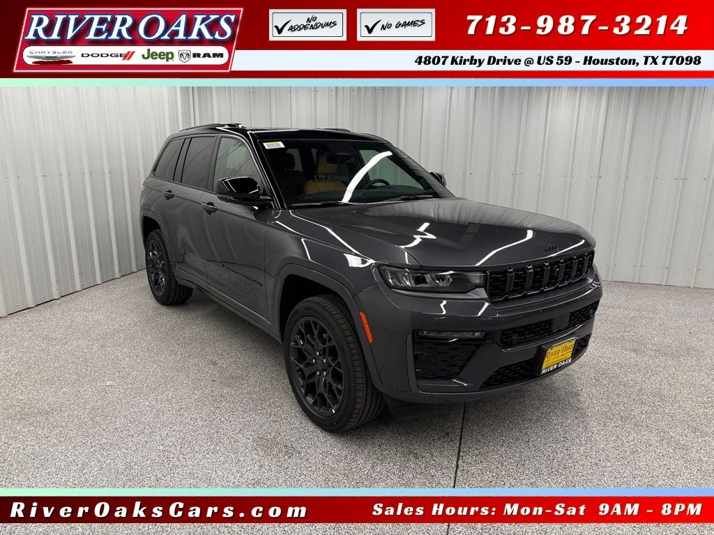 New 2026 Jeep Grand Cherokee SUMMIT 4X4 Sport Utility