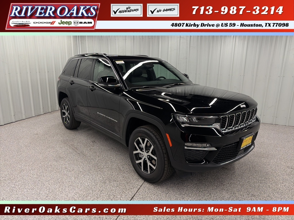 New 2025 Jeep Grand Cherokee LIMITED 4X4 Sport Utility