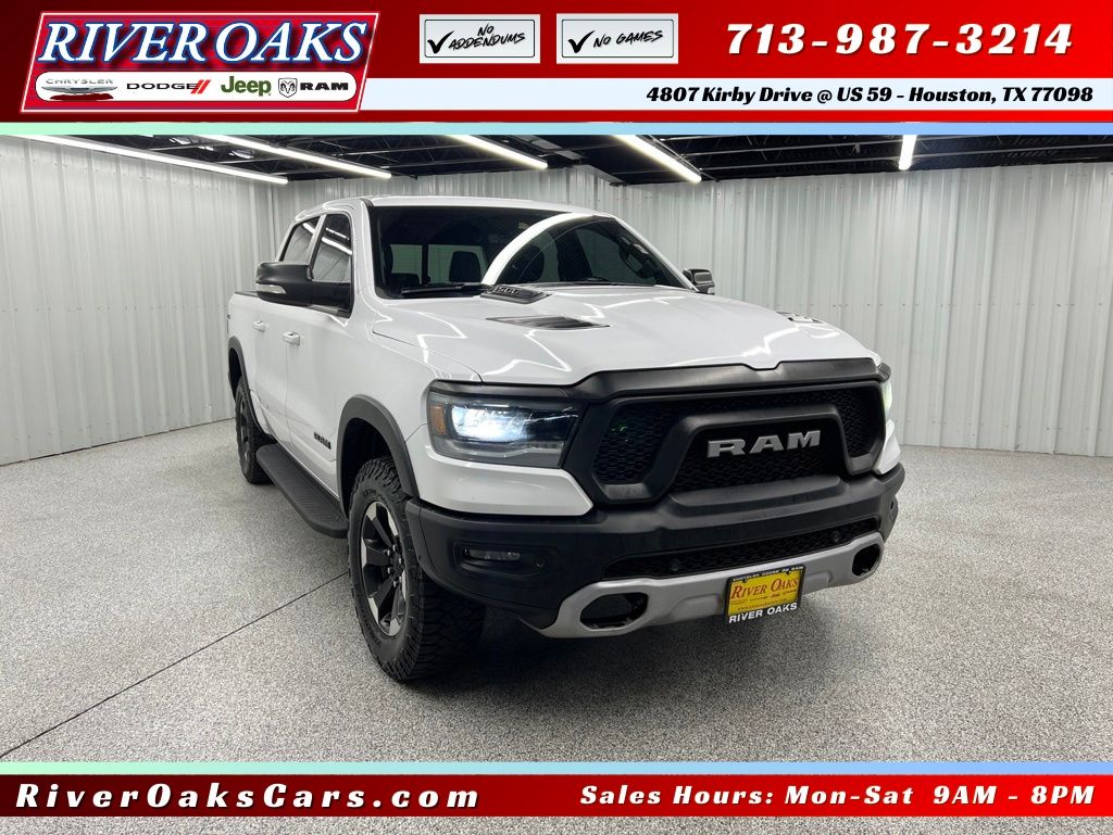 2021 RAM 1500 Rebel 4x4 Crew Cab 5'7's photo