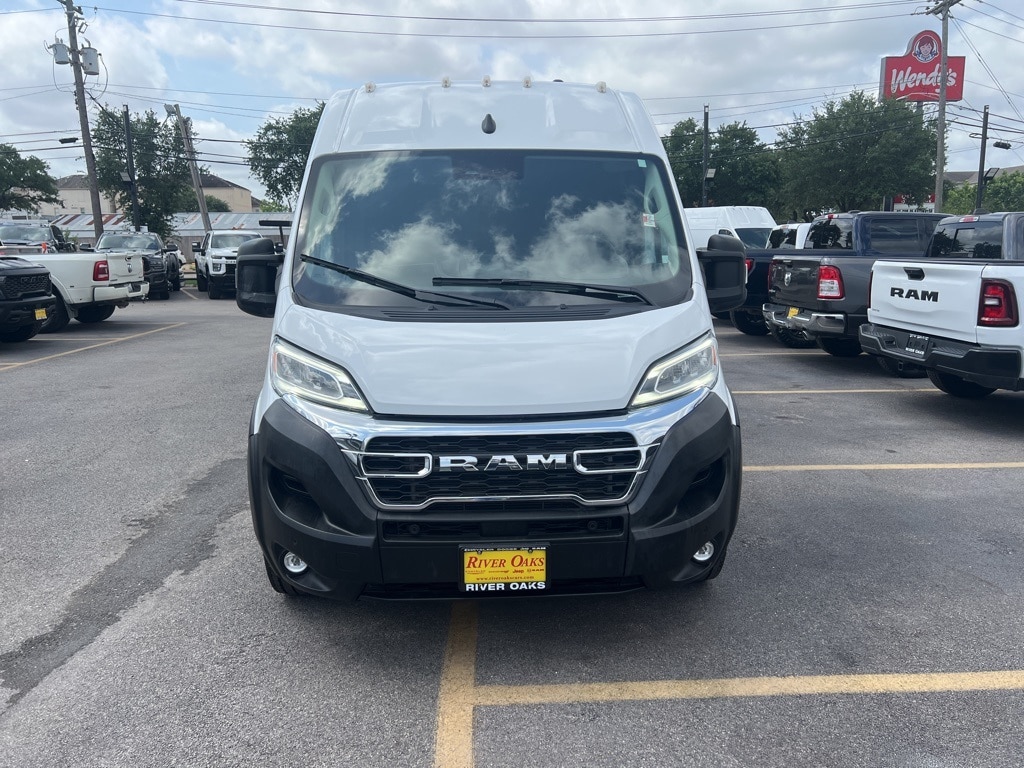 Used 2024 RAM ProMaster Cargo Van Base with VIN 3C6MRVJG0RE120425 for sale in Houston, TX