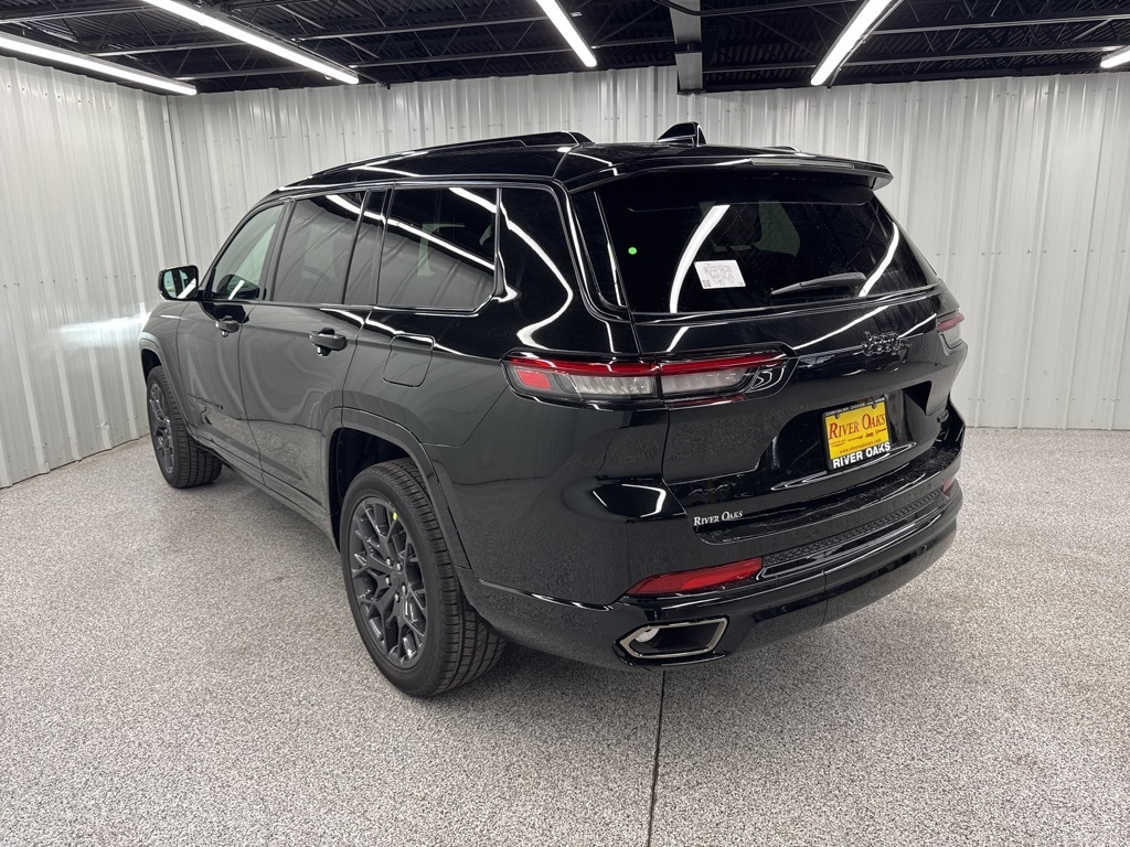 New 2025 Jeep Grand Cherokee L SUMMIT 4X4 Sport Utility