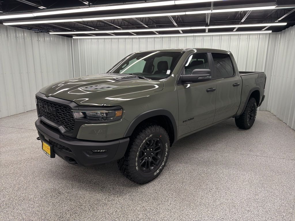 New 2026 Ram 1500 REBEL CREW CAB 4X4 5'7 BOX Pickup