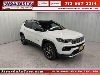 New 2026 Jeep Compass LIMITED 4X4 Sport Utility for Sale in Houston, TX at River Oaks Chrysler Jeep Dodge Ram