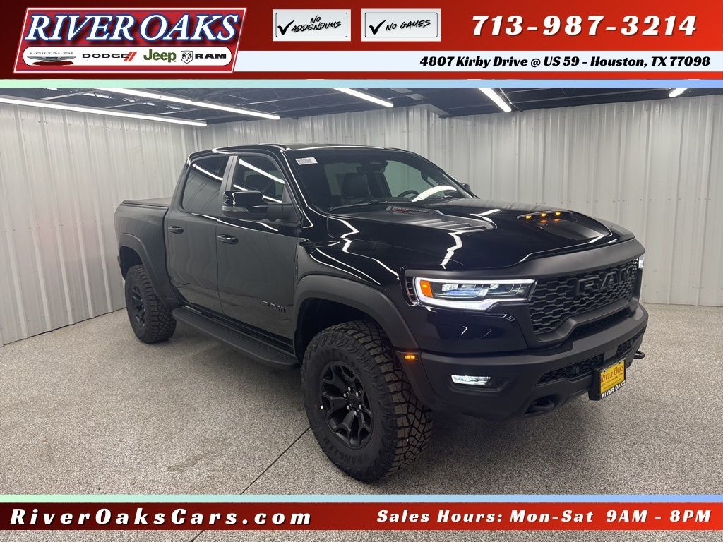 2026 RAM 1500 RHO 4x4 Crew Cab 5'7's photo
