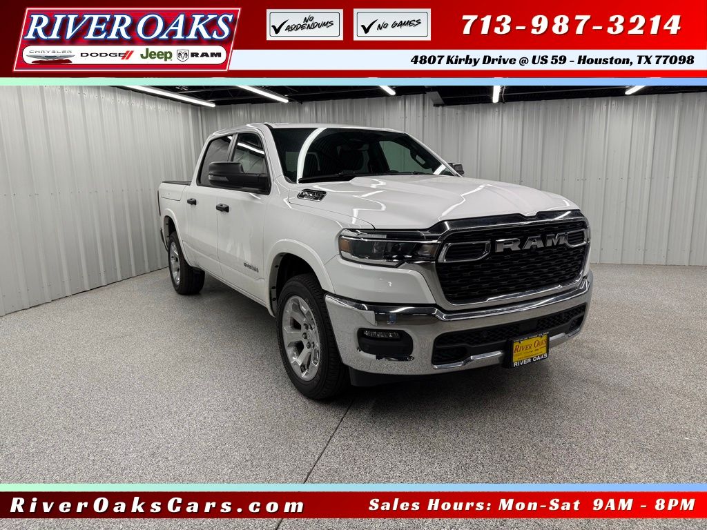 2025 RAM 1500 Big Horn/Lone Star 4x4 Crew Cab 5'7's photo