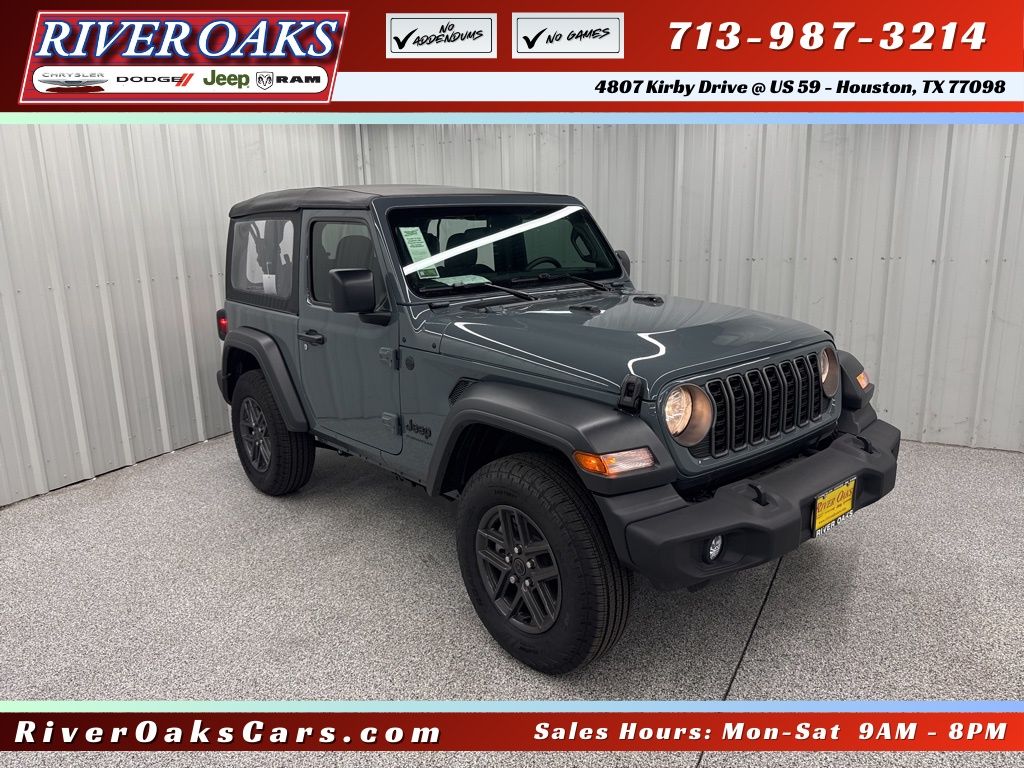 New 2026 Jeep Wrangler 2-DOOR SPORT