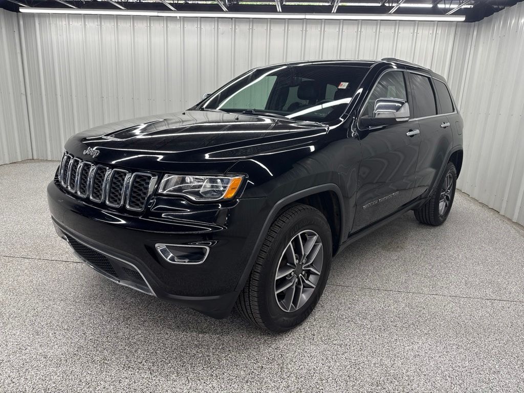 Used 2021 Jeep Grand Cherokee Limited SUV
